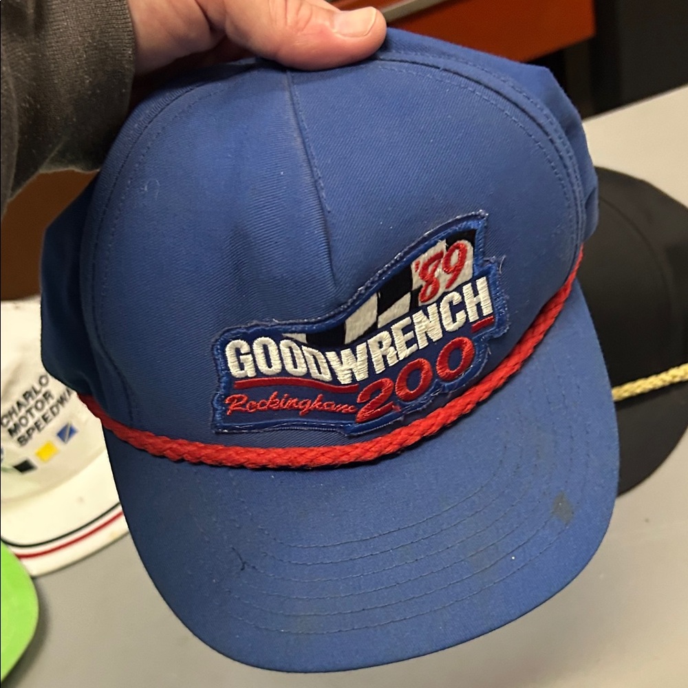 Vintage Racing Hats Collection some are wearable some are not because of age - Picture 7 of 15